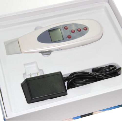 Facial Scrubber Peel Gentle Skin Spatula Rejuvenation Ultrasonic Beauty Massager