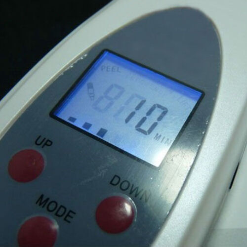 Facial Scrubber Peel Gentle Skin Spatula Rejuvenation Ultrasonic Beauty Massager