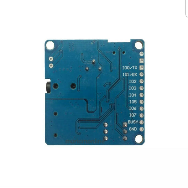 MP3 Audio Music Player Voice Playback Module Trigger UART Control SD TF Card