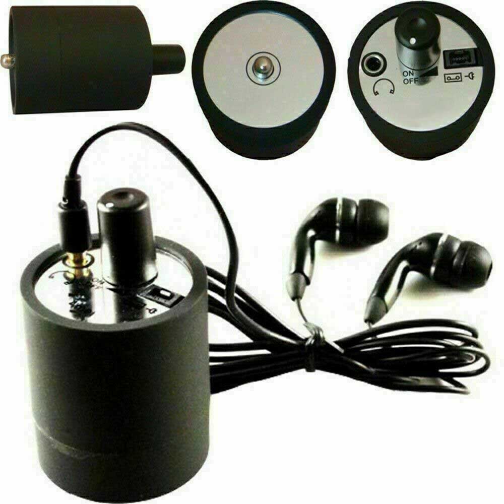 Sensitive Ear Listen Through Wall Door Bug Voice Audio Surveillance Microphone