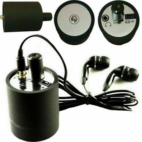 Sensitive Ear Listen Through Wall Door Bug Voice Audio Surveillance Microphone