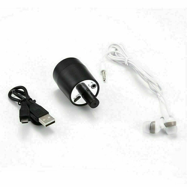 Sensitive Ear Listen Through Wall Door Bug Voice Audio Surveillance Microphone