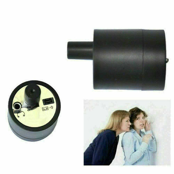 Sensitive Ear Listen Through Wall Door Bug Voice Audio Surveillance Microphone