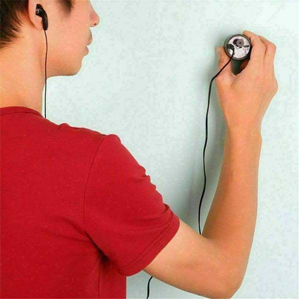 Sensitive Ear Listen Through Wall Door Bug Voice Audio Surveillance Microphone