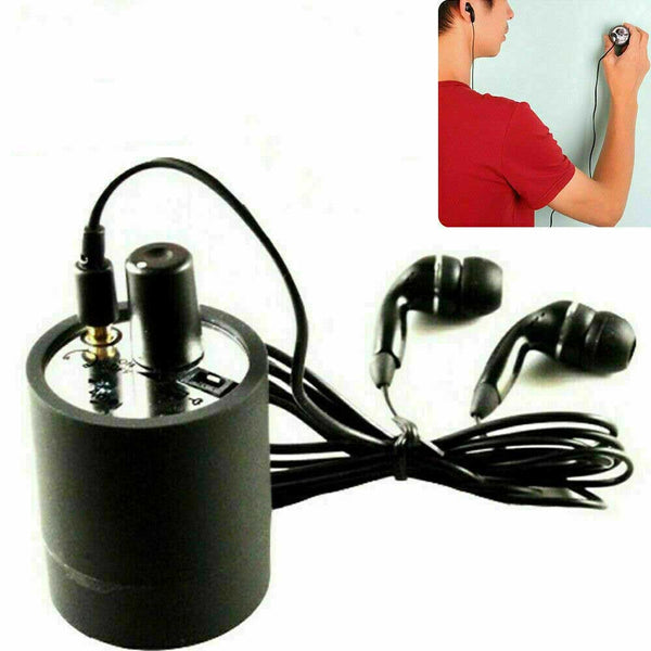 Sensitive Ear Listen Through Wall Door Bug Voice Audio Surveillance Microphone