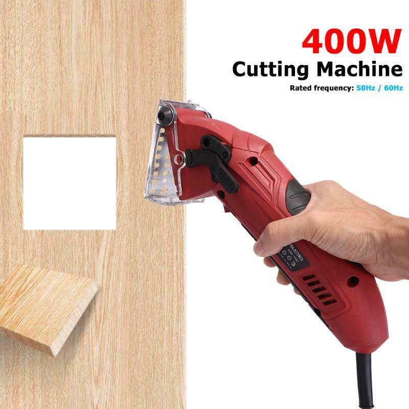 400W Electric Mini Handheld Blade Circular Wood Cutting Metal Saw Cutter Grinder