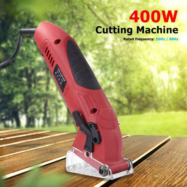 400W Electric Mini Handheld Blade Circular Wood Cutting Metal Saw Cutter Grinder