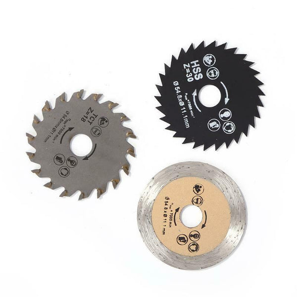 400W Electric Mini Handheld Blade Circular Wood Cutting Metal Saw Cutter Grinder