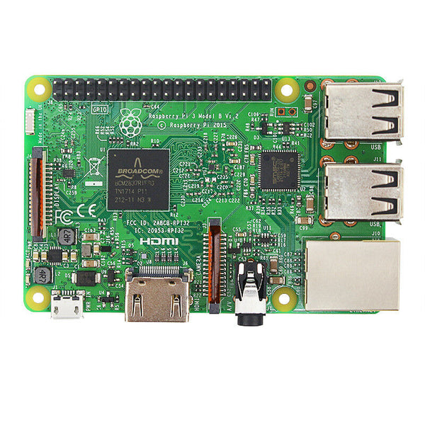 Model B Quad Core BCM2837 64 bit CPU WiFi Network Bluetooth for Raspberry Pi 3