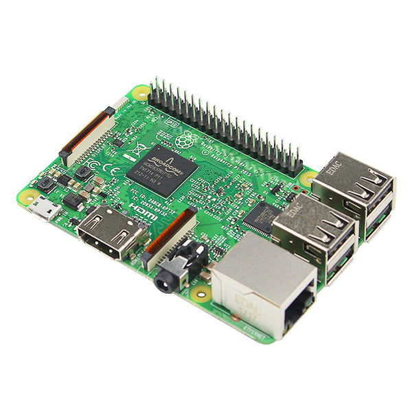Model B Quad Core BCM2837 64 bit CPU WiFi Network Bluetooth for Raspberry Pi 3