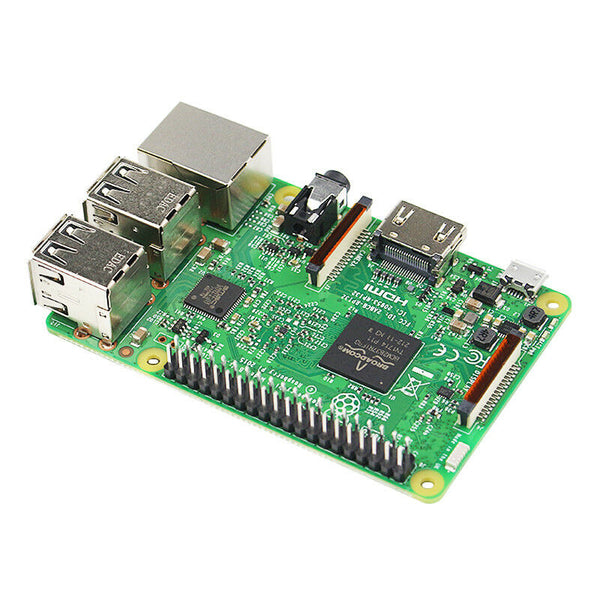 Model B Quad Core BCM2837 64 bit CPU WiFi Network Bluetooth for Raspberry Pi 3