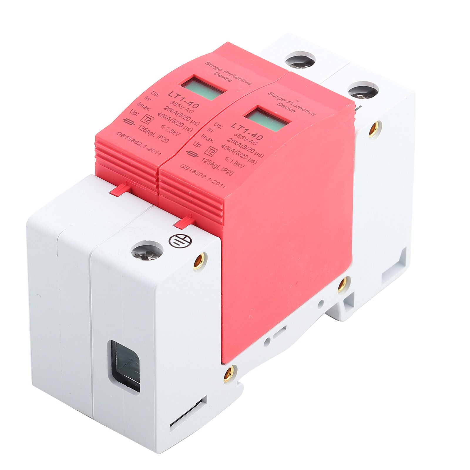 2P Surge Protective Device Circuit Telephone Tele Protector Low Voltage Arrester