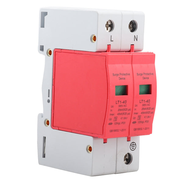 2P Surge Protective Device Circuit Telephone Tele Protector Low Voltage Arrester