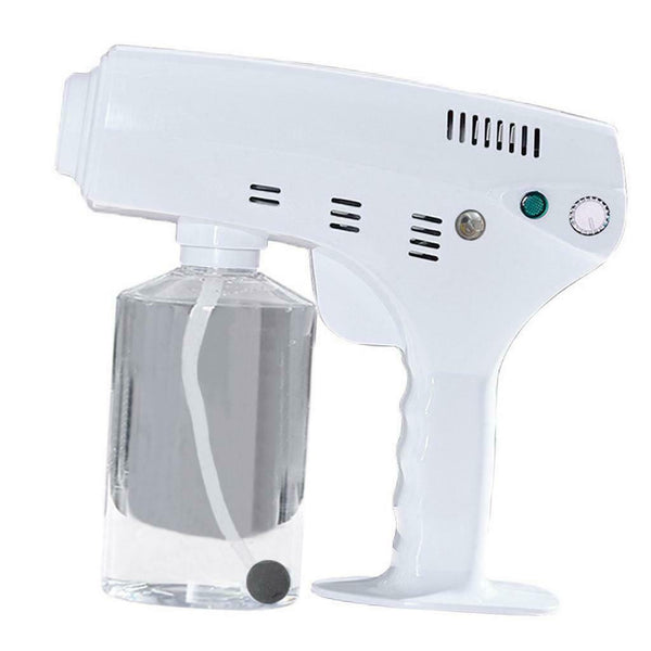 Electric Blue Light Nano Steam Spray Handheld Fogging Car Disinfectant Sprayer