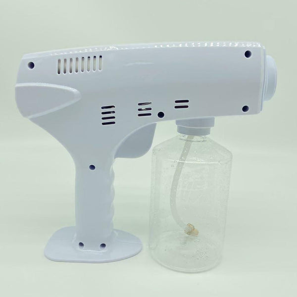 Electric Blue Light Nano Steam Spray Handheld Fogging Car Disinfectant Sprayer
