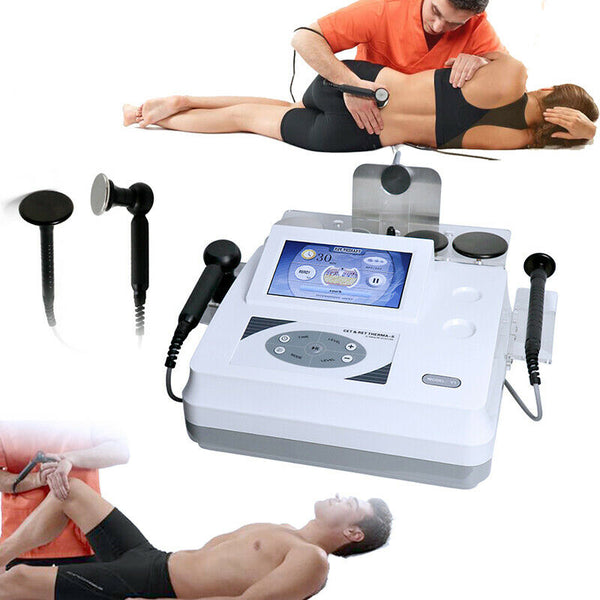 Tecar Therapy RET CET Monopolar RF Radio Frequency Pain Relief Skin Slimming
