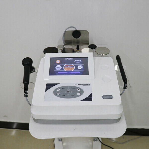 Tecar Therapy RET CET Monopolar RF Radio Frequency Pain Relief Skin Slimming