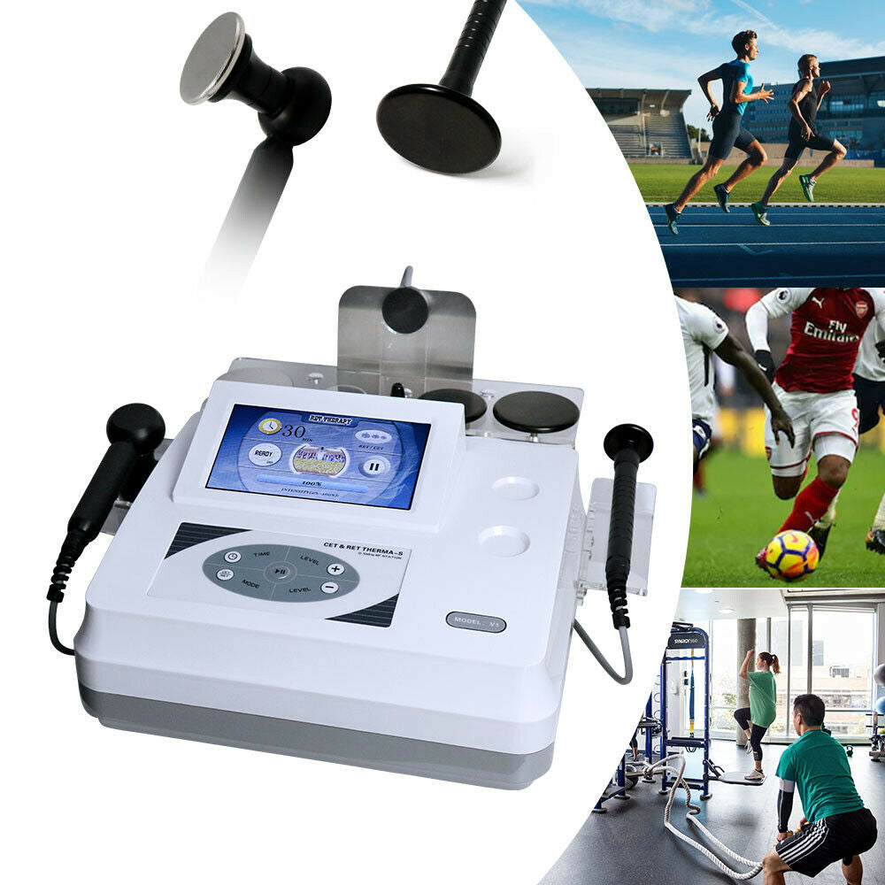 Tecar Therapy RET CET Monopolar RF Radio Frequency Pain Relief Skin Slimming