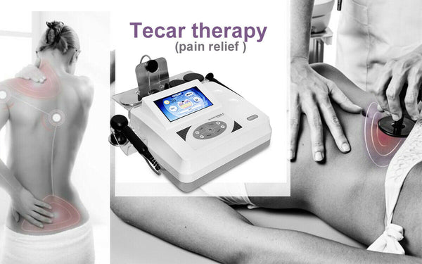 Tecar Therapy RET CET Monopolar RF Radio Frequency Pain Relief Skin Slimming