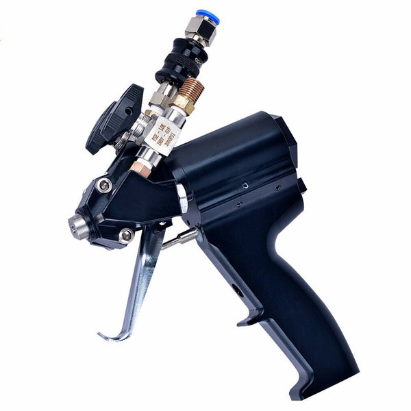 High Pressure Pneumatic Vacuum Polyurethane PU Coating Foam Air Purge Spray Gun