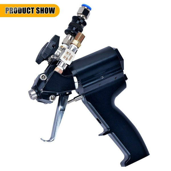 High Pressure Pneumatic Vacuum Polyurethane PU Coating Foam Air Purge Spray Gun