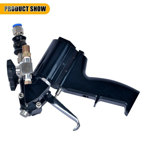 High Pressure Pneumatic Vacuum Polyurethane PU Coating Foam Air Purge Spray Gun