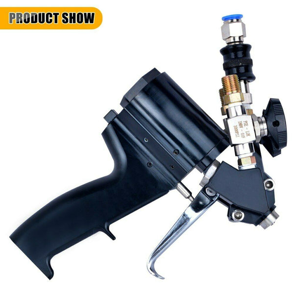 High Pressure Pneumatic Vacuum Polyurethane PU Coating Foam Air Purge Spray Gun