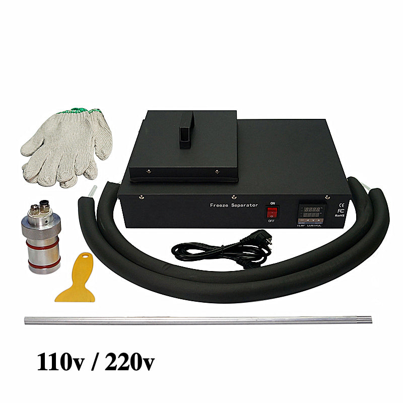 Nitrogen Frozen Separator 300W LCD Separating OLED Machine for 9" Screen Mobile