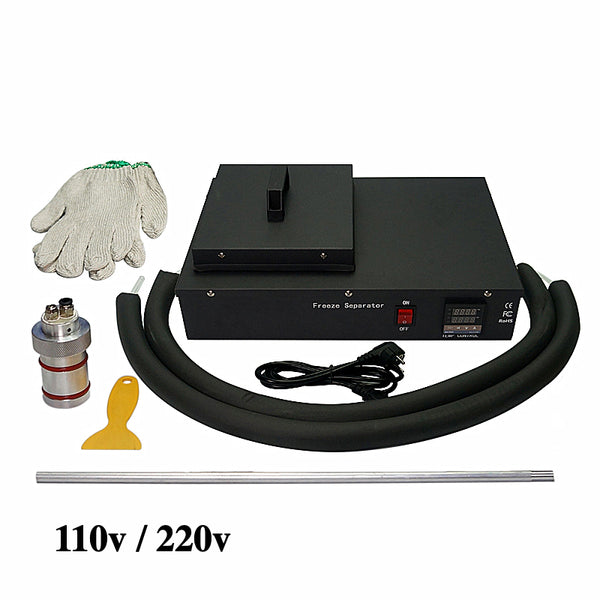 Nitrogen Frozen Separator 300W LCD Separating OLED Machine for 9" Screen Mobile