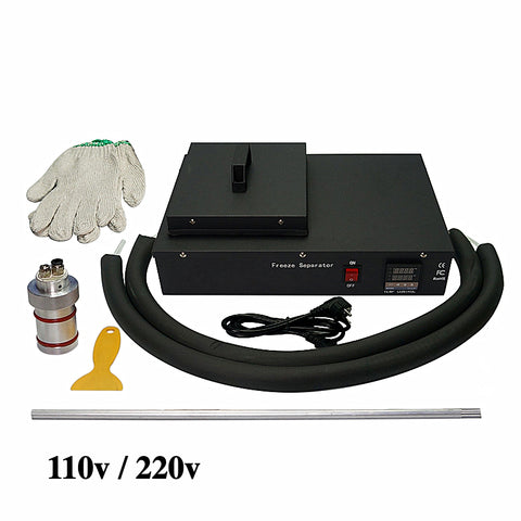 Nitrogen Frozen Separator 300W LCD Separating OLED Machine for 9" Screen Mobile