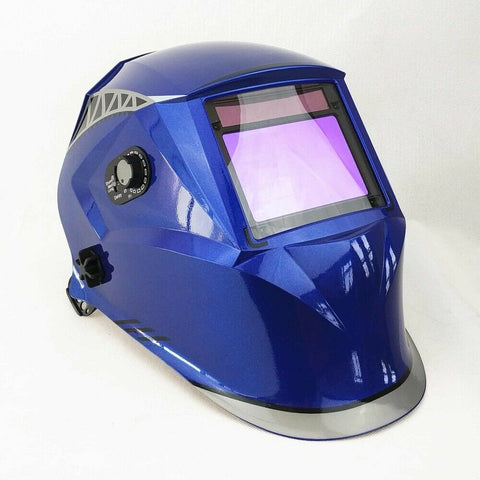 Welding Mask Auto Light Darkening 4 Sensors Grinding Safety Weld Welder Helmet