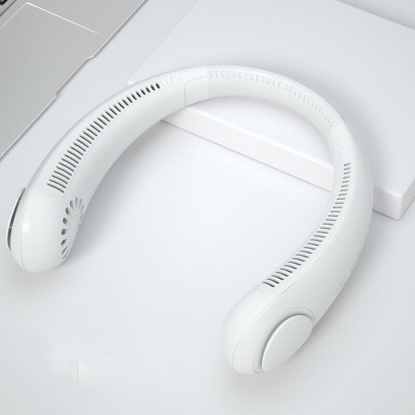 Hanging Neck Fan Silent Outdoor Jogging USB Mini Neckband Electric Fan Cooler