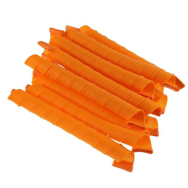 40 PCS 50CM DIY Ladies Hair Rollers Curlers Magic Circle Twist Spiral Styling Tools