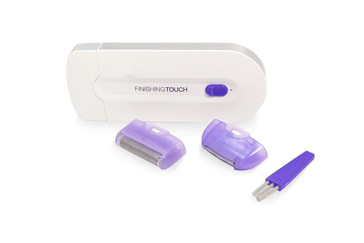 Hair Removal Remover Finishing Touch Shaver Bikini Line Face Arm Leg Sensa light