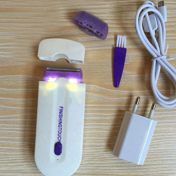 Hair Removal Remover Finishing Touch Shaver Bikini Line Face Arm Leg Sensa light