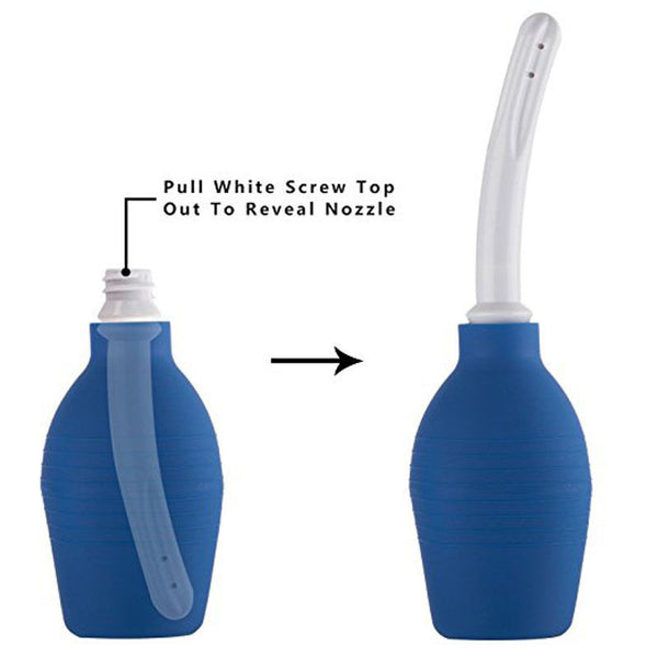 310 ml Clean Anal Vaginal Douche Colonic Irrigation Enema Rectal Syringe Cleaner