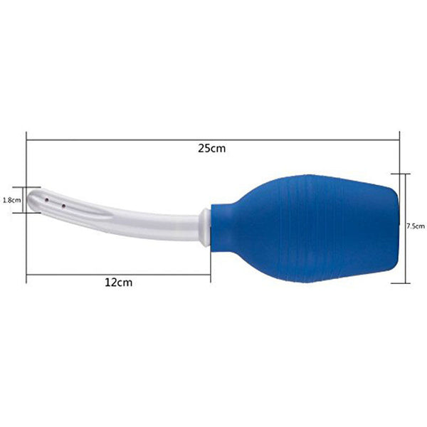 310 ml Clean Anal Vaginal Douche Colonic Irrigation Enema Rectal Syringe Cleaner