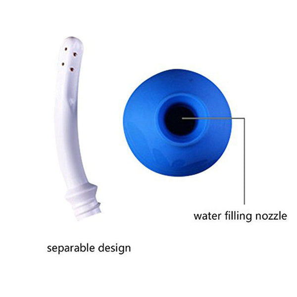 310 ml Clean Anal Vaginal Douche Colonic Irrigation Enema Rectal Syringe Cleaner