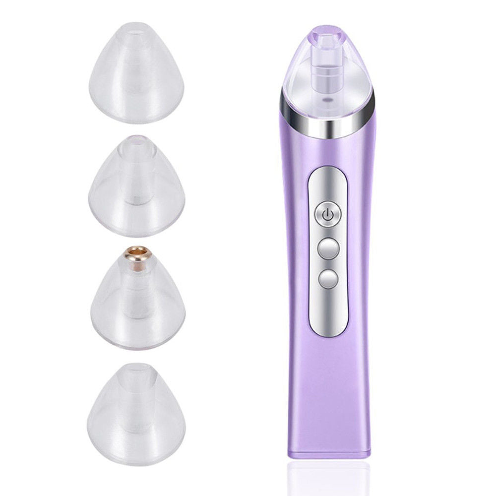 USB Charging Household Blackhead Vacuum Suction Comedones comedone Cleaner Face