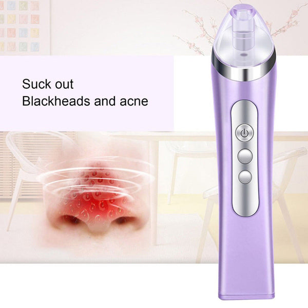 USB Charging Household Blackhead Vacuum Suction Comedones comedone Cleaner Face