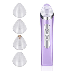 USB Charging Household Blackhead Vacuum Suction Comedones comedone Cleaner Face