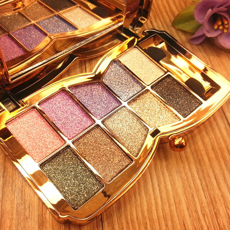 10 Colors Makeup Eyeshadow Eyes Shadow Palet Eyebrow Powder Maquiagem Pigmented