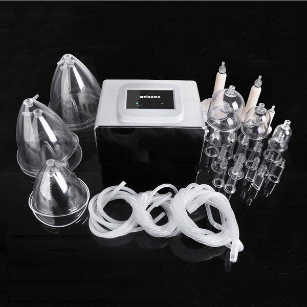 Vacuum Therapy Massage Slim Skin Care Breast Enlarge Enhance Good Shape Machine