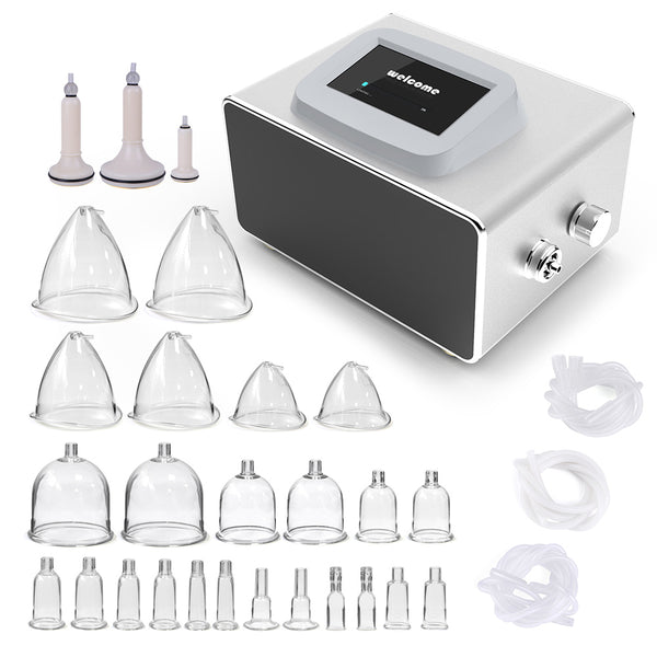 Vacuum Therapy Massage Slim Skin Care Breast Enlarge Enhance Good Shape Machine