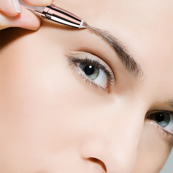 Electric Finishing Touch Flawless Instant Brows Hair Remover Razor for Eyebrow