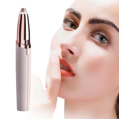 Electric Finishing Touch Flawless Instant Brows Hair Remover Razor for Eyebrow