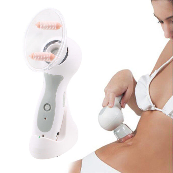 Body Care Vacuum Movable Rollers Massage Device Therapy Treatment Kit