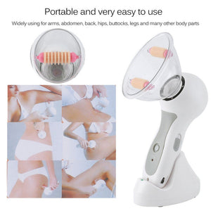 Body Care Vacuum Movable Rollers Massage Device Therapy Treatment Kit