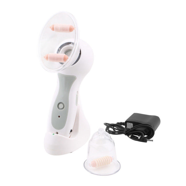 Body Care Vacuum Movable Rollers Massage Device Therapy Treatment Kit