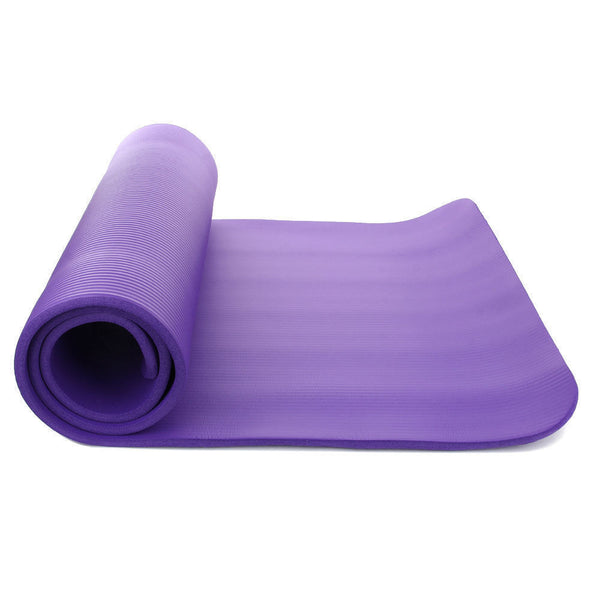 Non Slip Yoga Mat Indoor Outdoor Balance Exercise Physio Fitness Durable Pilates